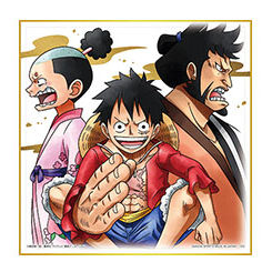 ichiban kuji one piece legends over time