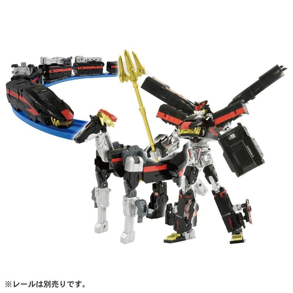 Shinkansen Henkei Robo Shinkalion Z Dark Shinkalion | 新幹線変形 