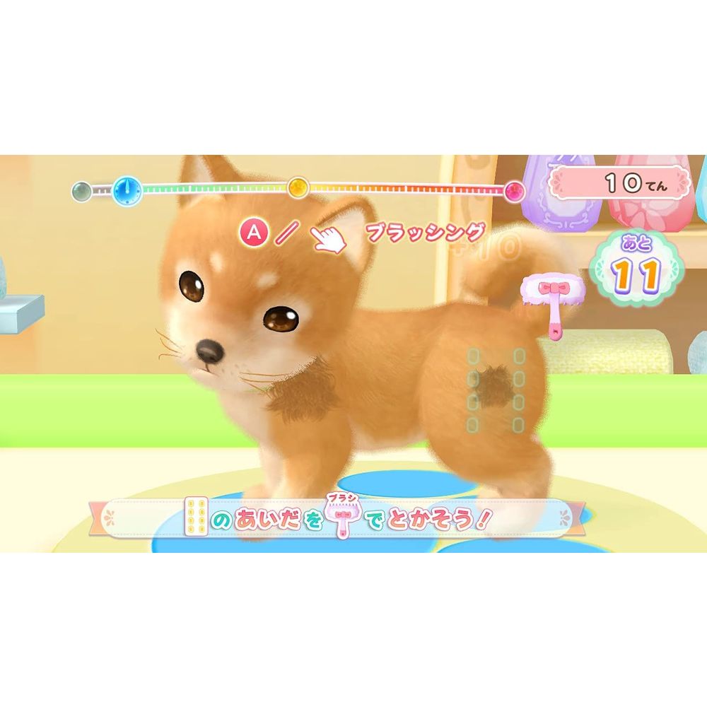 Wan Nyan Pet Shop Kawaii Pet To Fureau Mainichi わんニャンペットショップ かわいいペットとふれあう毎日 Video Games Nintendo Switch