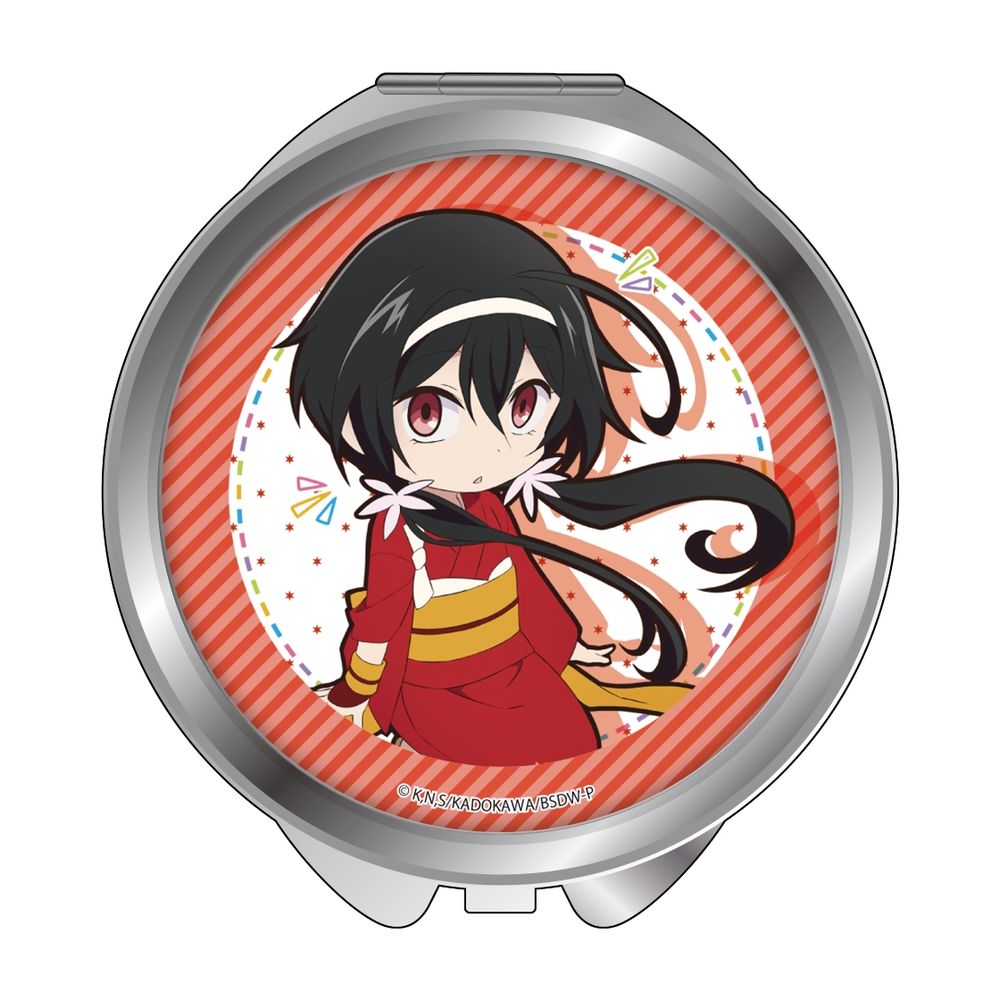 Bungo Stray Dogs Wan Compact Mirror Izumi Kyoka 文豪ストレイドッグス わん コンパクトミラー 泉鏡花 Anime Goods Commodity Goods Fashion Clothes Groceries