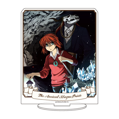 Chara Acrylic Figure The Ancient Magus Bride 01 Chise Elias Ruth キャラアクリルフィギュア 魔法使いの嫁 01 チセ エリアス ルツ Anime Goods Illustrations