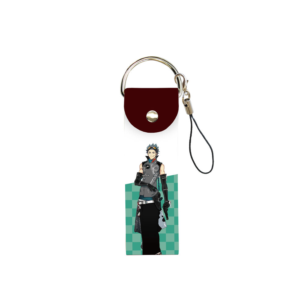 Big Leather Strap Bakumatsu Rock Hollow Soul 02 Takasugi Shinsaku ビッグレザーストラップ 幕末rock 虚魂 02 高杉晋作 Anime Goods Key Holders Straps Big Leather Strap Bakumatsu Rock Hollow Soul 02 Takasugi Shinsaku ビッグレザーストラップ 幕末rock 虚魂 02 高杉晋作 Anime Goods Key Holders Straps