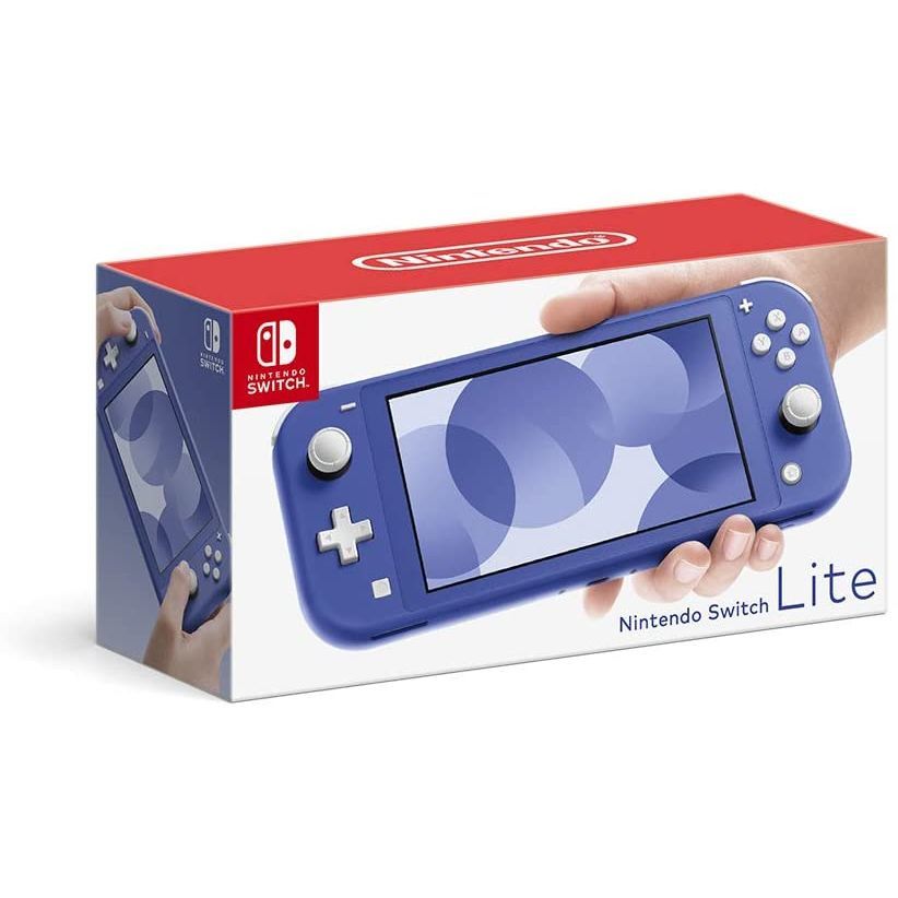 Nintendo Switch Lite (Blue) | Nintendo Switch Lite ブルー | Video 