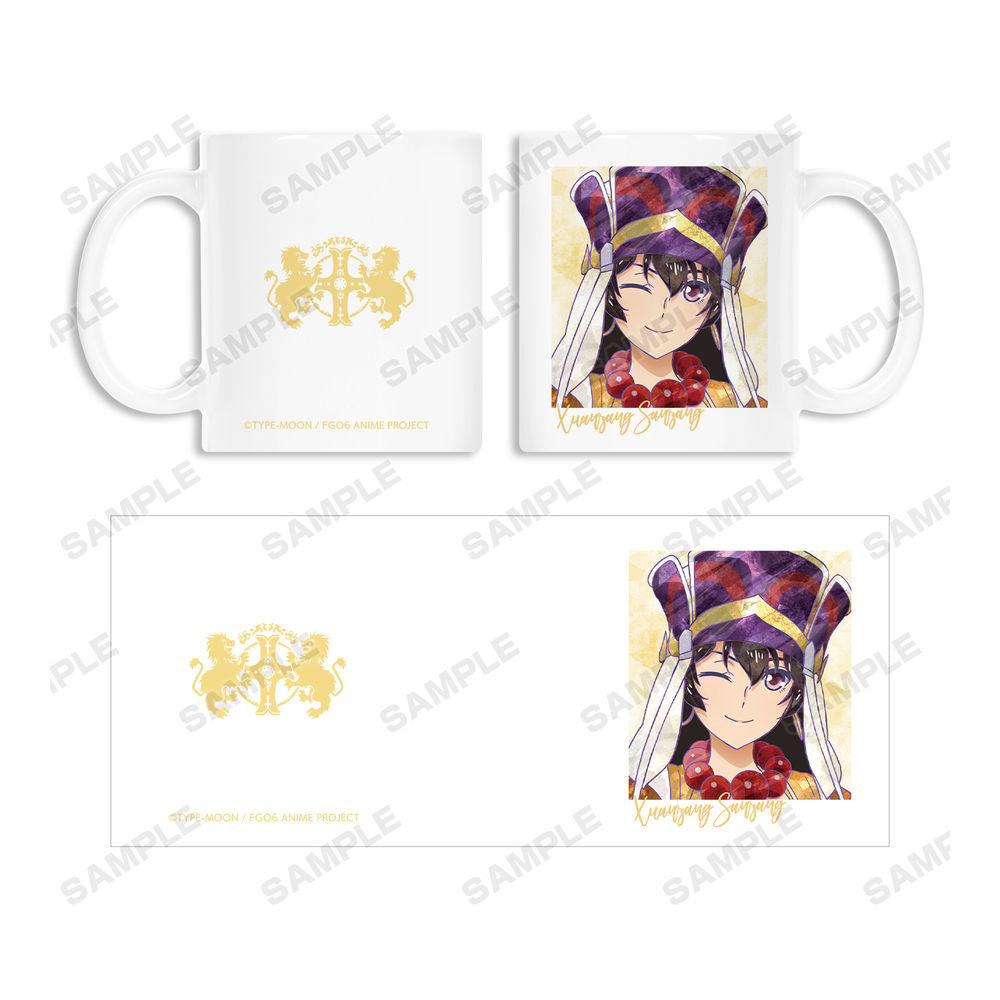 Fate Grand Order The Movie Divine Realm Of The Round Table Camelot Wandering Agateram Ani Art Mug Xuanzang Sanzang 劇場版 Fate Grand Order 神聖円卓領域キャメロット 前編 Wandering Agateram Ani Art マグカップ 玄奘三蔵 Anime Goods