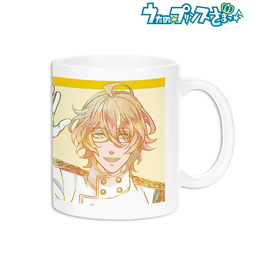 Uta No Prince Sama Ani Art Vol 2 Mug Shinomiya Natsuki うたの プリンスさまっ Ani Art第2弾マグカップ 四ノ宮那月 Anime Goods Commodity Goods Groceries