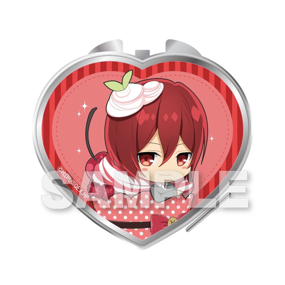 Horimiya Hori San To Miyamura Kun Cup In Heart Compact Mirror Sengoku Kakeru ホリミヤ かっぷいん ハート型コンパクトミラー 仙石翔 Anime Goods Commodity Goods Fashion Clothes Groceries