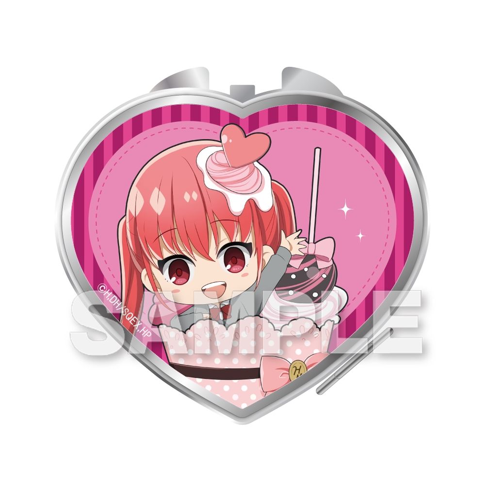 Horimiya Hori San To Miyamura Kun Cup In Heart Compact Mirror Ayasaki Remi ホリミヤ かっぷいん ハート型コンパクトミラー 綾崎レミ Anime Goods Commodity Goods Fashion Clothes Groceries