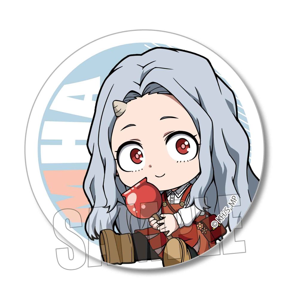 My Hero Academia Gyugyutto Can Badge School Festival Ver Eri 僕のヒーローアカデミア ぎゅぎゅっと缶バッジ 文化祭ver エリ Anime Goods Badges