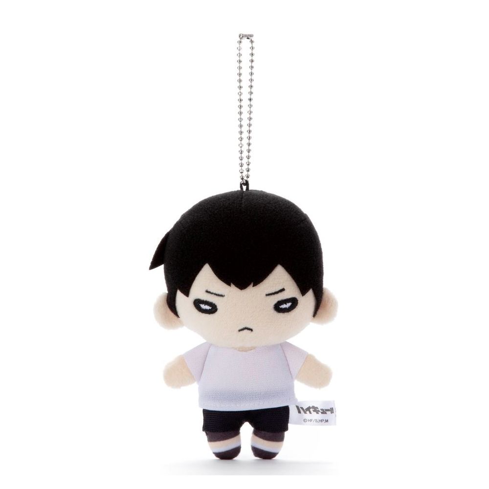 Nitotan Haikyu To The Top All Japan Youth Training Camp Plush With Ball Chain Kageyama にとたん ハイキュー To The Top 全日本ユース強化合宿 ボールチェーン付ぬいぐるみ 影山 Anime Goods Commodity Goods Groceries