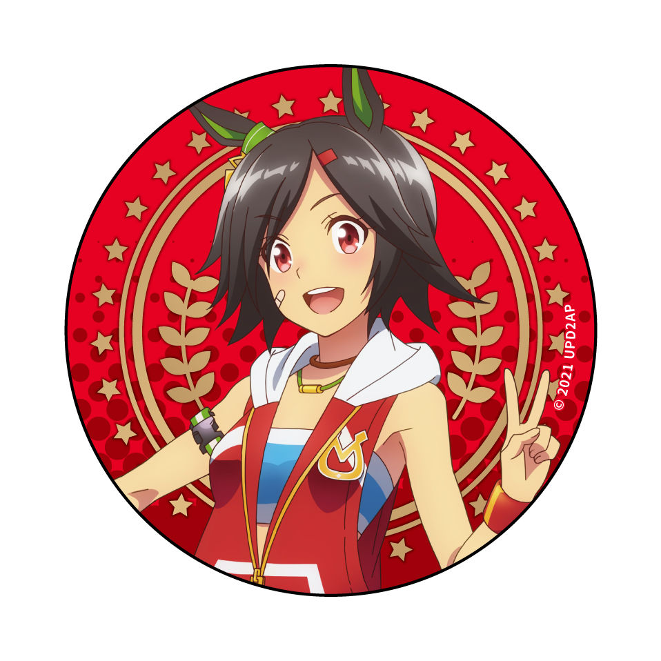 Uma Musume Pretty Derby Season 2 Can Badge Winning Ticket ウマ娘 プリティーダービー Season 2 カンバッジ ウイニングチケット Anime Goods Badges