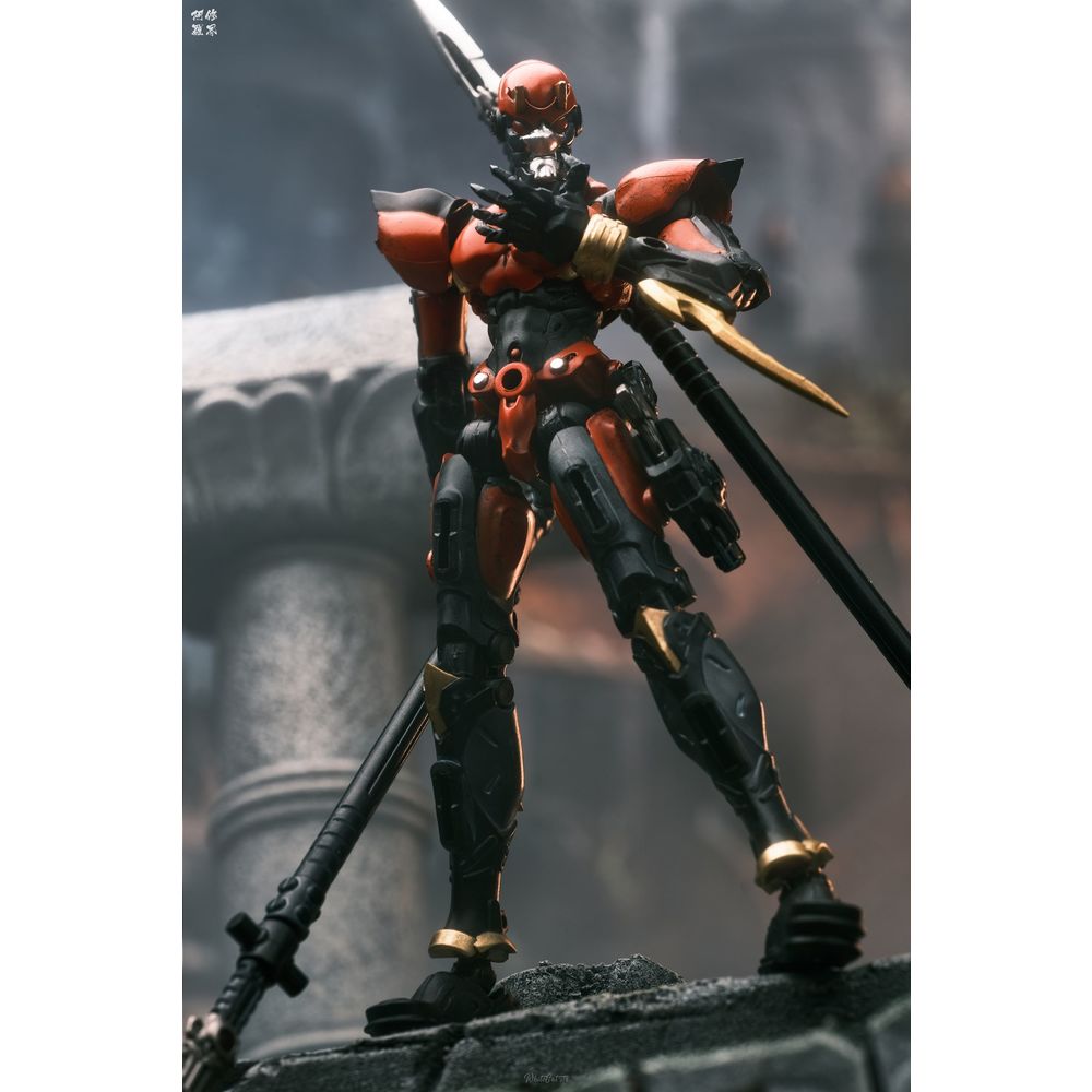 33 INDUSTRY Asura Realm ASR02 Chi-Yan Action Figure | 33 INDUSTRY 