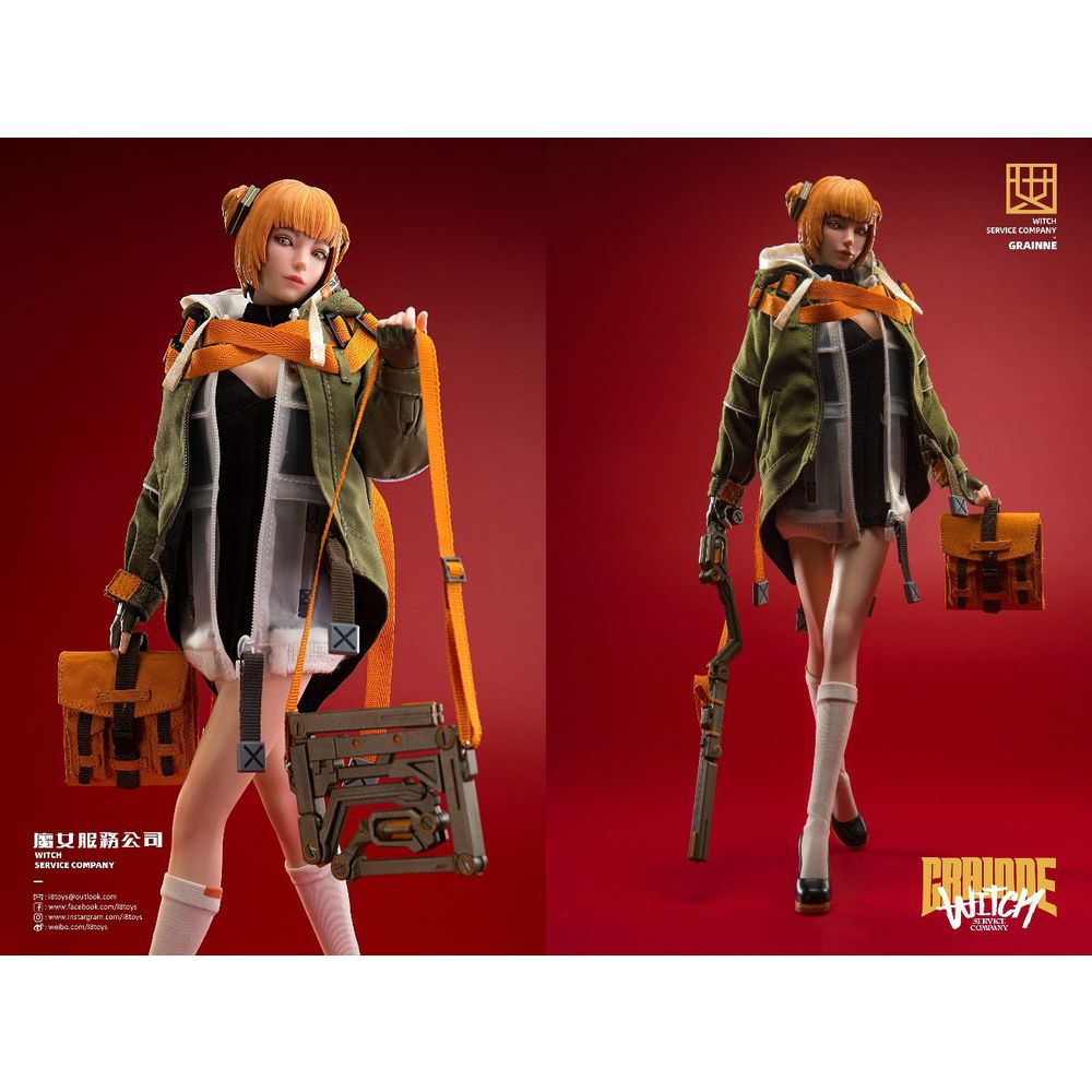 未開封】i8toys 魔女 witch | www.hartwellspremium.com