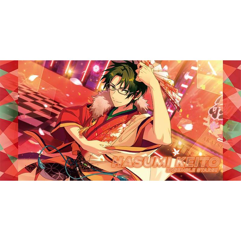 Ensemble Stars Visual Bath Towel 38 Hasumi Keito あんさんぶるスターズ ビジュアルバスタオル 38 蓮巳敬人 Anime Goods Commodity Goods Fashion Clothes Groceries