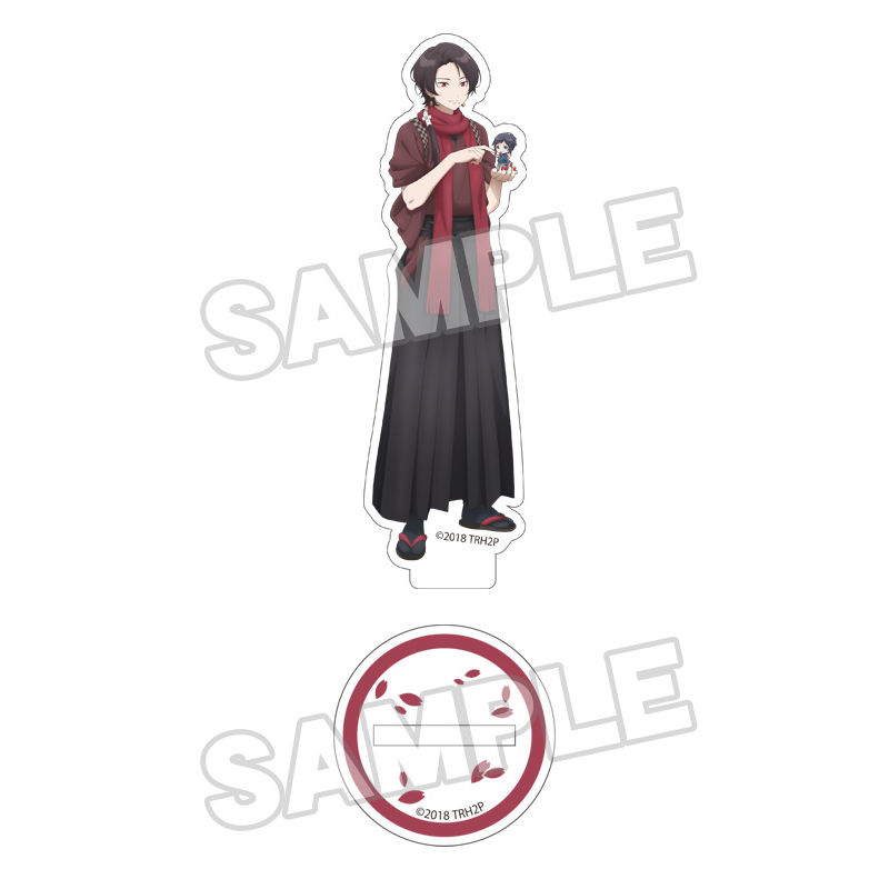 Zoku Touken Ranbu Hanamaru Kashuu Kiyomitsu To Nendoroid Co De Original Illustration Acrylic Stand 続 刀剣乱舞 花丸 加州清光とねんどろいどこーで 描き下ろし アクリルスタンド Anime Goods Illustrations