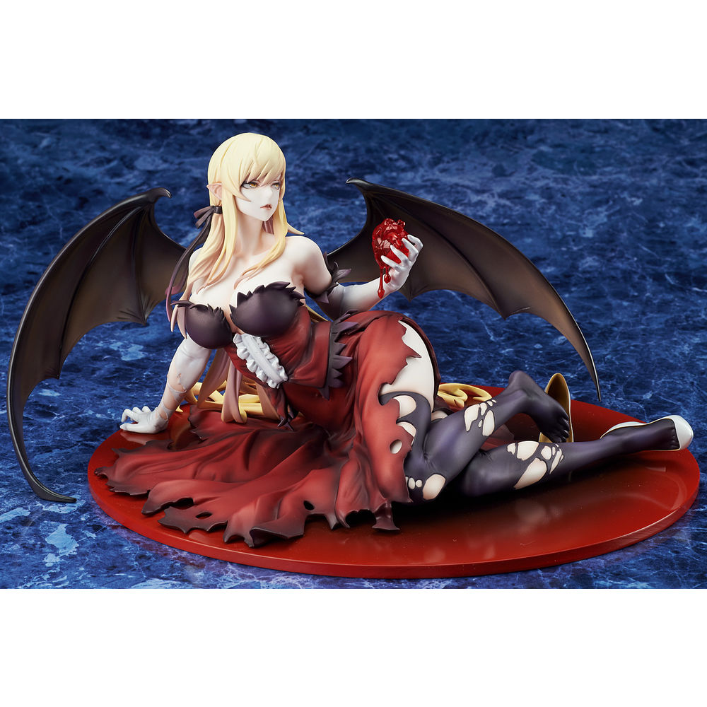 Kizumonogatari Kiss Shot Acerola Orion Heart Under Blade 傷物語 キスショット アセロラオリオン ハートアンダーブレード Figures Statue Figures Kuji Figures