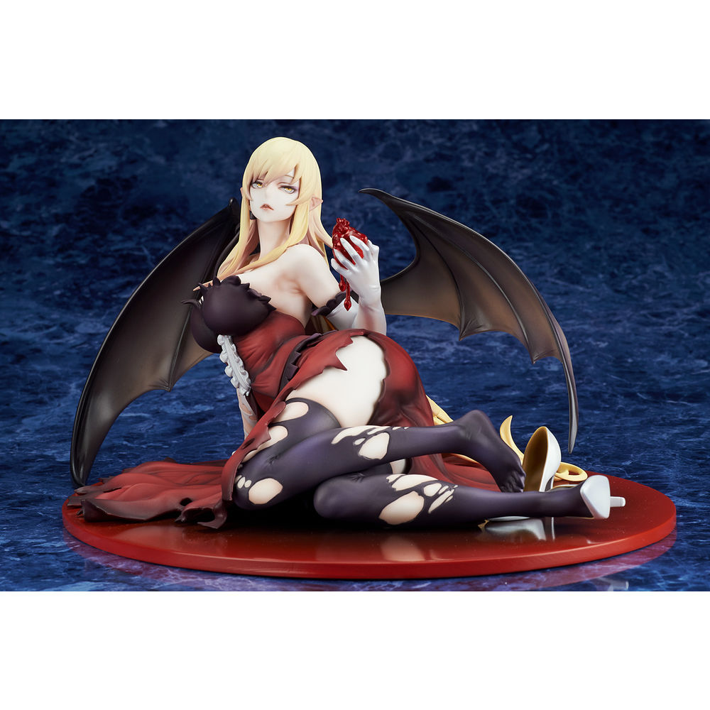 Kizumonogatari Kiss Shot Acerola Orion Heart Under Blade 傷物語 キスショット アセロラオリオン ハートアンダーブレード Figures Statue Figures Kuji Figures