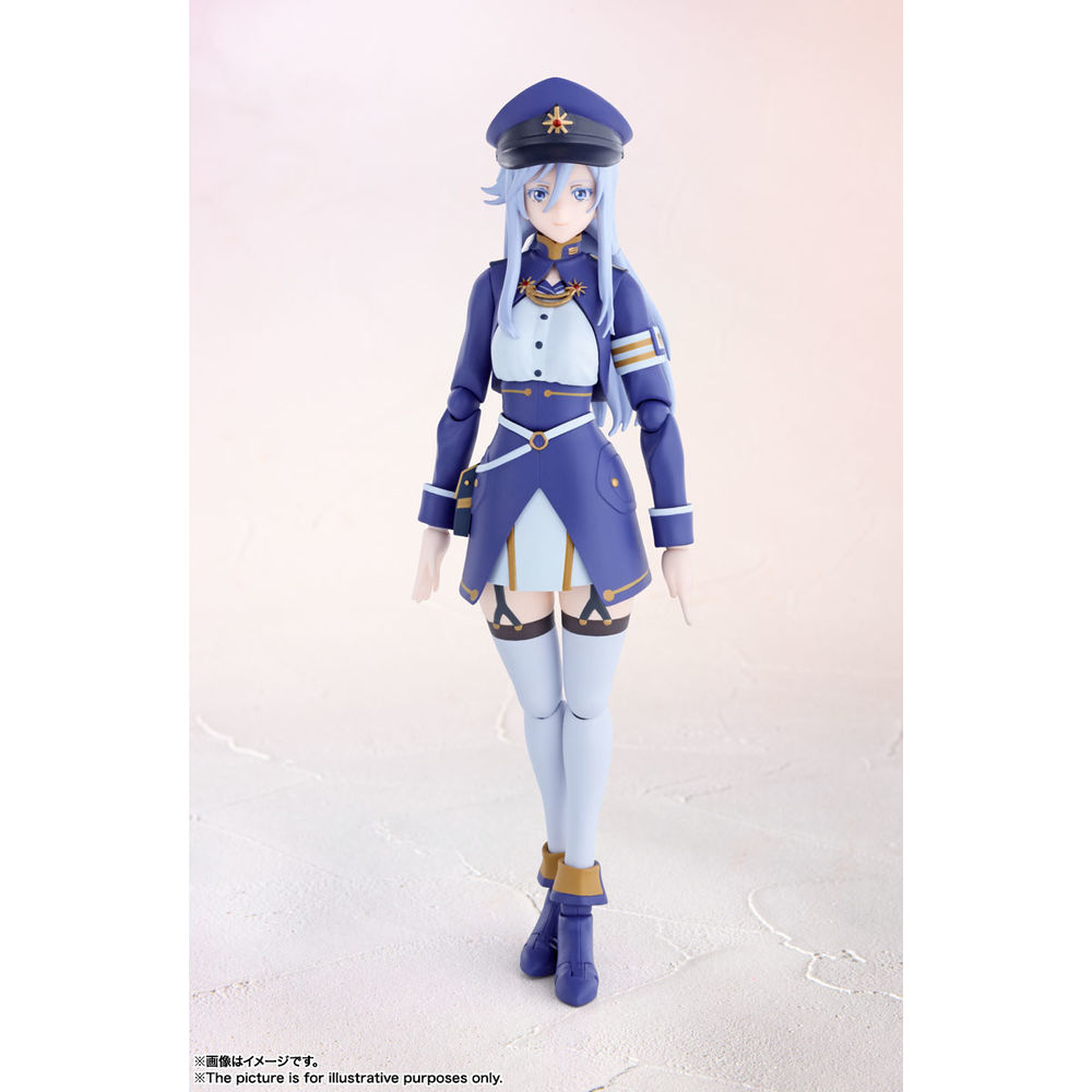 S H Figuarts 86 Eighty Six Vladilena Milize S H Figuarts ヴラディレーナ ミリーゼ Figures Action Figures Kuji Figures