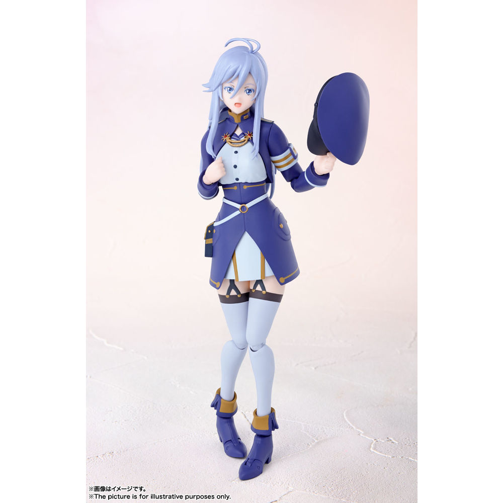 S H Figuarts 86 Eighty Six Vladilena Milize S H Figuarts ヴラディレーナ ミリーゼ Figures Action Figures Kuji Figures