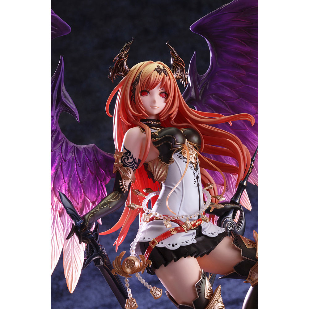 Rage Of Bahamut Dark Angel Olivia Renewal Package Ver 神撃のバハムート ダークエンジェル オリヴィエ リニューアルパッケージver Figures Statue Figures Kuji Figures