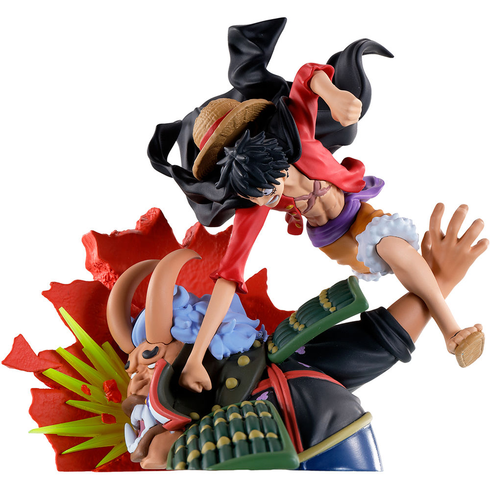 Petitrama Series One Piece Logbox Re Birth Wano Country Ver Vol 3 Set Of 4 Pieces プチラマシリーズ One Piece Logbox Re Birth ワノ国編 参 Anime Goods Candy Toys