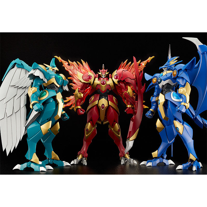 Moderoid Magic Knight Rayearth Windom The Spirit Of Air Moderoid 魔法騎士レイアース 空神ウインダム Figures Model Kits Kuji Figures