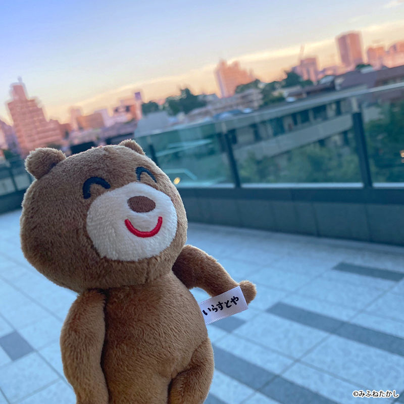 Irasutoya Tsurami Plush Key Chain Bear いらすとや つらみー ぬいぐるみキーホルダー クマ Anime Goods Key Holders Straps