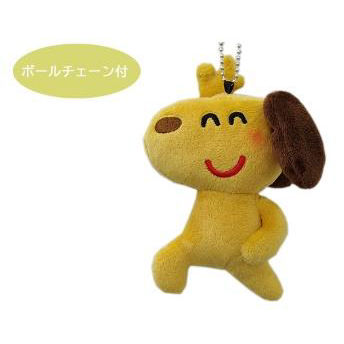 Irasutoya One Chan Plush Key Chain Dog いらすとや ワンチャン ぬいぐるみキーホルダー イヌ Anime Goods Key Holders Straps