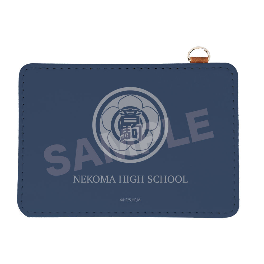 Haikyu To The Top Leather Pass Case 21 Nekoma High School ハイキュー To The Top レザーパスケース 21 音駒高校 Anime Goods Card Phone Accessories Fashion Clothes Haikyu To The Top Leather Pass Case 21 Nekoma High School ハイキュー To The Top レザーパスケース 21 音駒高校 Anime Goods Card Phone Accessories Fashion Clothes