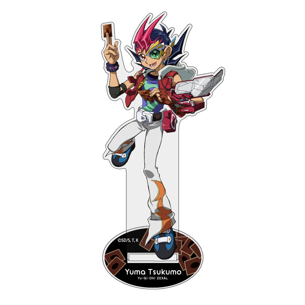 Yu Gi Oh Zexal Yuma Tsukumo Acryl Stand 遊 戯 王zexal 九十九遊馬 アクリルスタンド Cospa Plush Stand