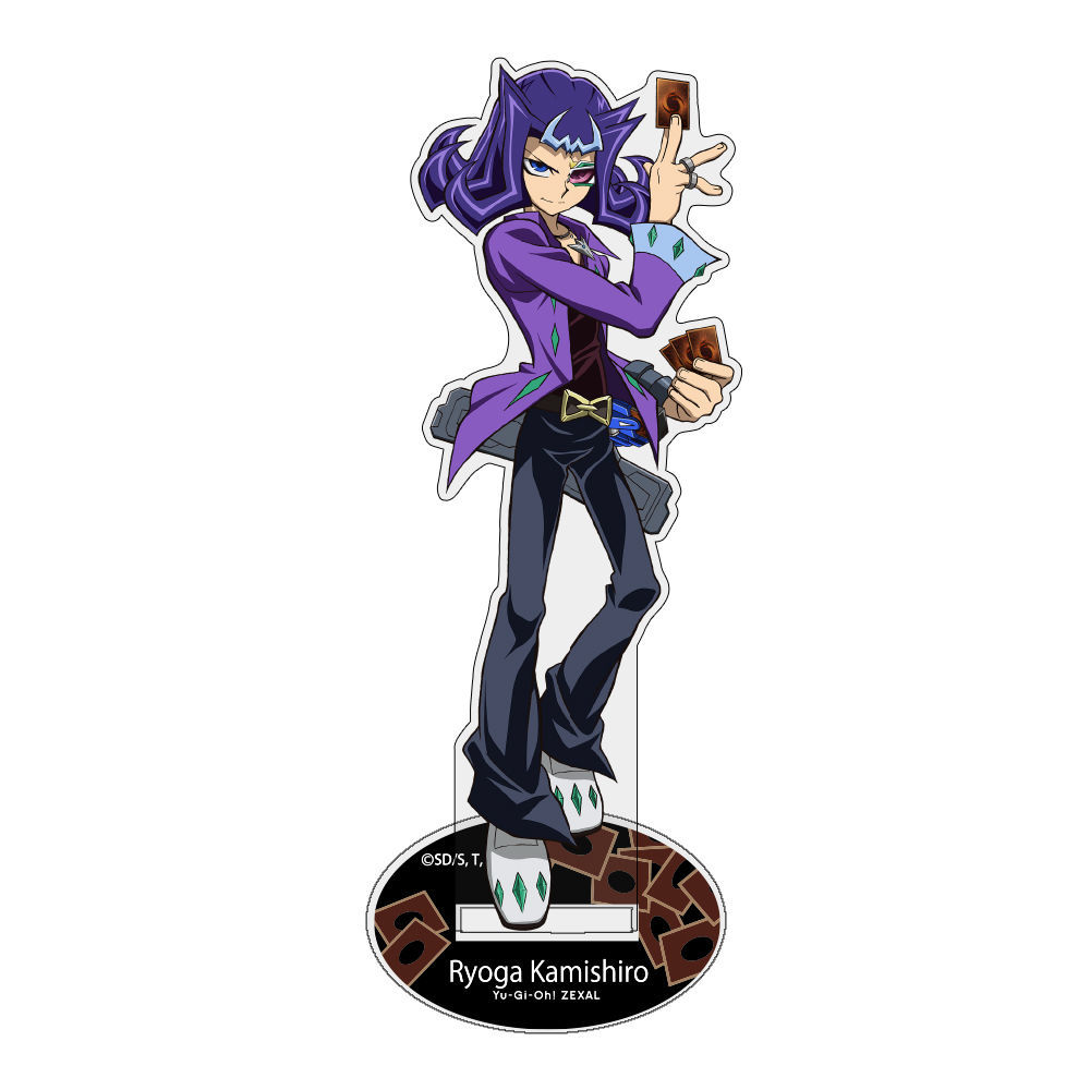 Yu Gi Oh Zexal Ryoga Kamishiro Acryl Stand 遊 戯 王zexal 神代凌牙 アクリルスタンド Cospa Plush Stand