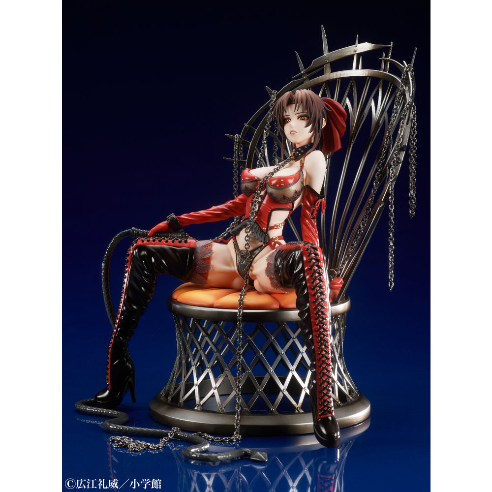 Black Lagoon th Anniversary Revy Scarlet Queen Ver Black Lagoon th Anniversary レヴィ 緋色の女王ver Figures Statue Figures Kuji Figures