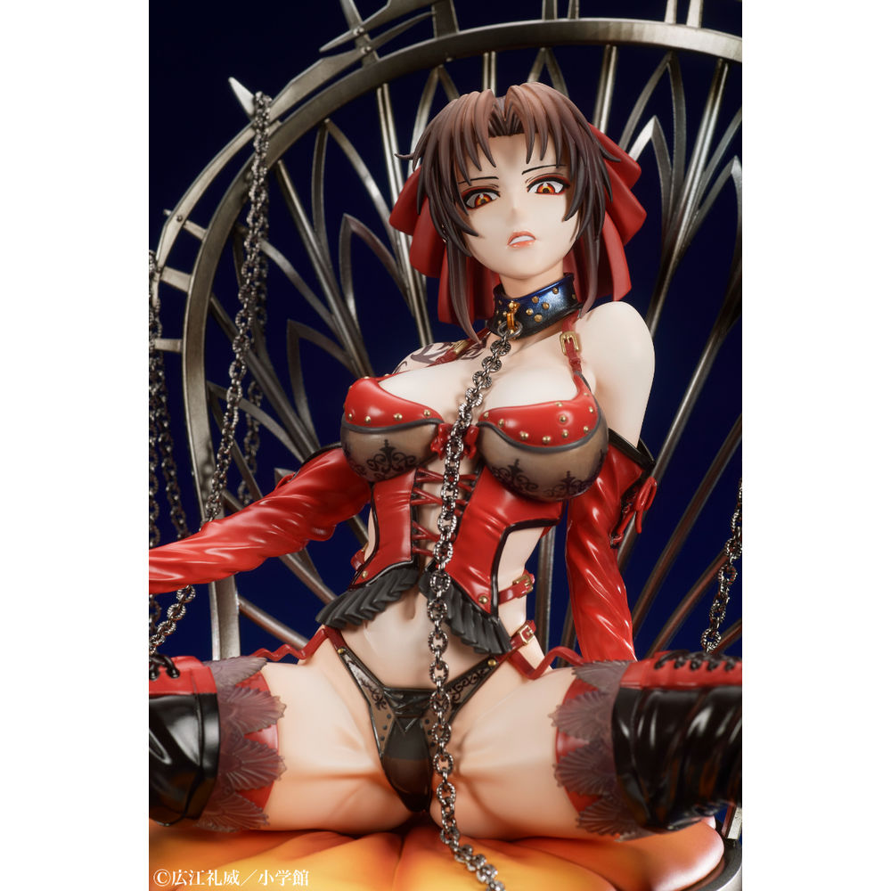 black lagoon 20th anniversary revy scarlet queen