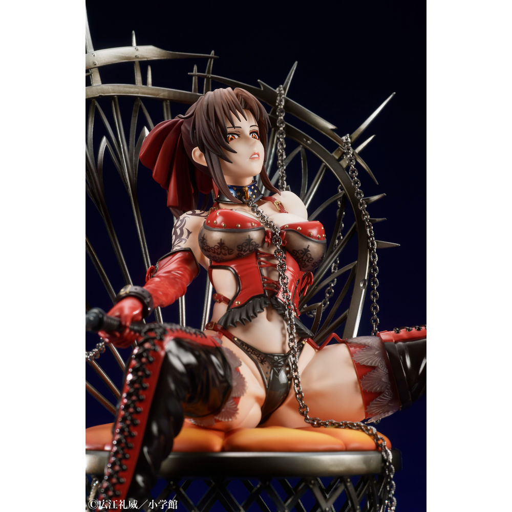 black lagoon 20th anniversary revy scarlet queen ver