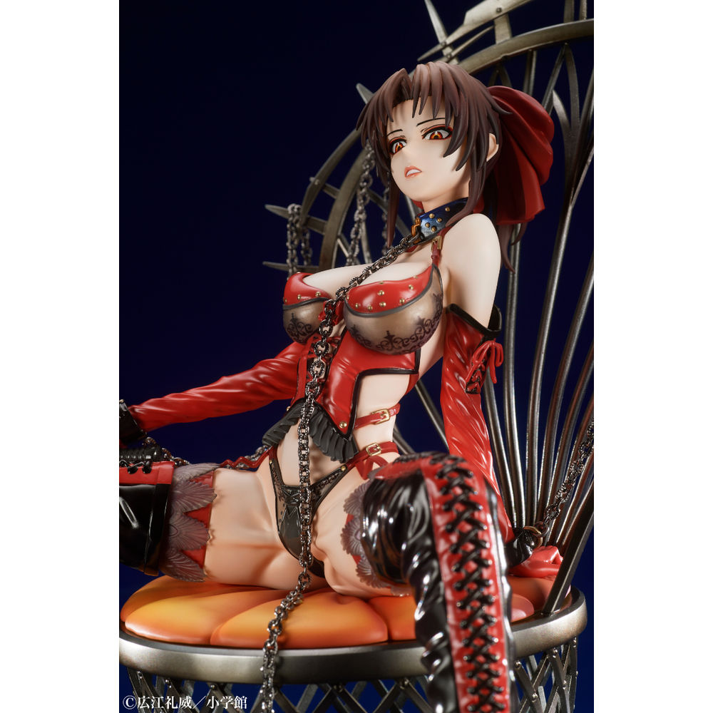 black lagoon 20th anniversary revy scarlet queen ver