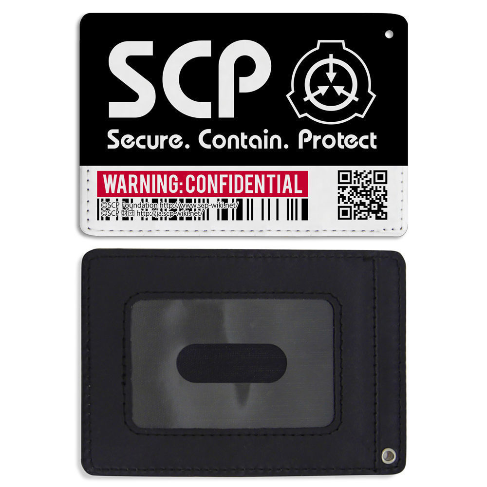 Scp Foundation Full Color Pass Case Scp財団 Scp財団 フルカラーパスケース Cospa Bag Badge Case