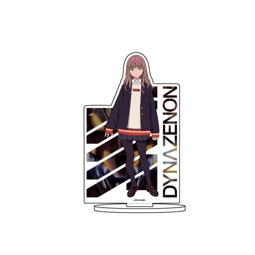 Chara Acrylic Figure Ssss Dynazenon 02 Minami Yume キャラアクリルフィギュア Ssss Dynazenon 02 南夢芽 Anime Goods Illustrations