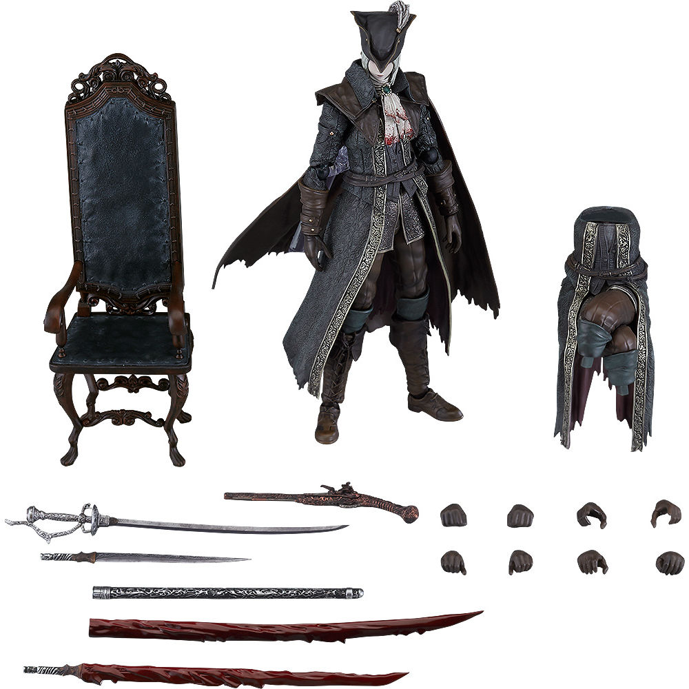 figma Bloodborne The Old Hunters Edition Lady Maria of the Astral  Clocktower DX Edition | figma Bloodborne The Old Hunters Edition 時計塔のマリア  DXエディション | Figures | Action Figures | Kuji Figures |