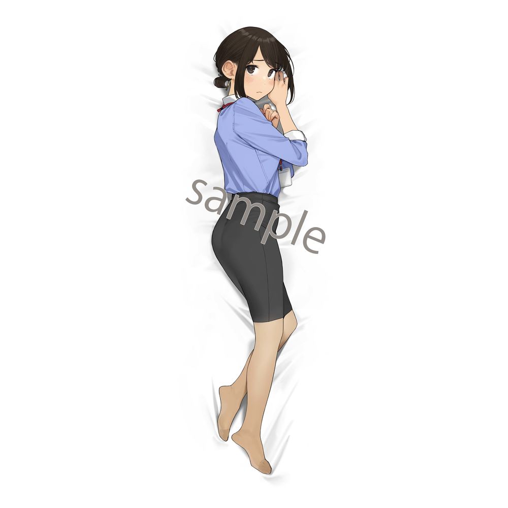 Ganbare Doukichan Doukichan Yom Original Illustration Dakimakura