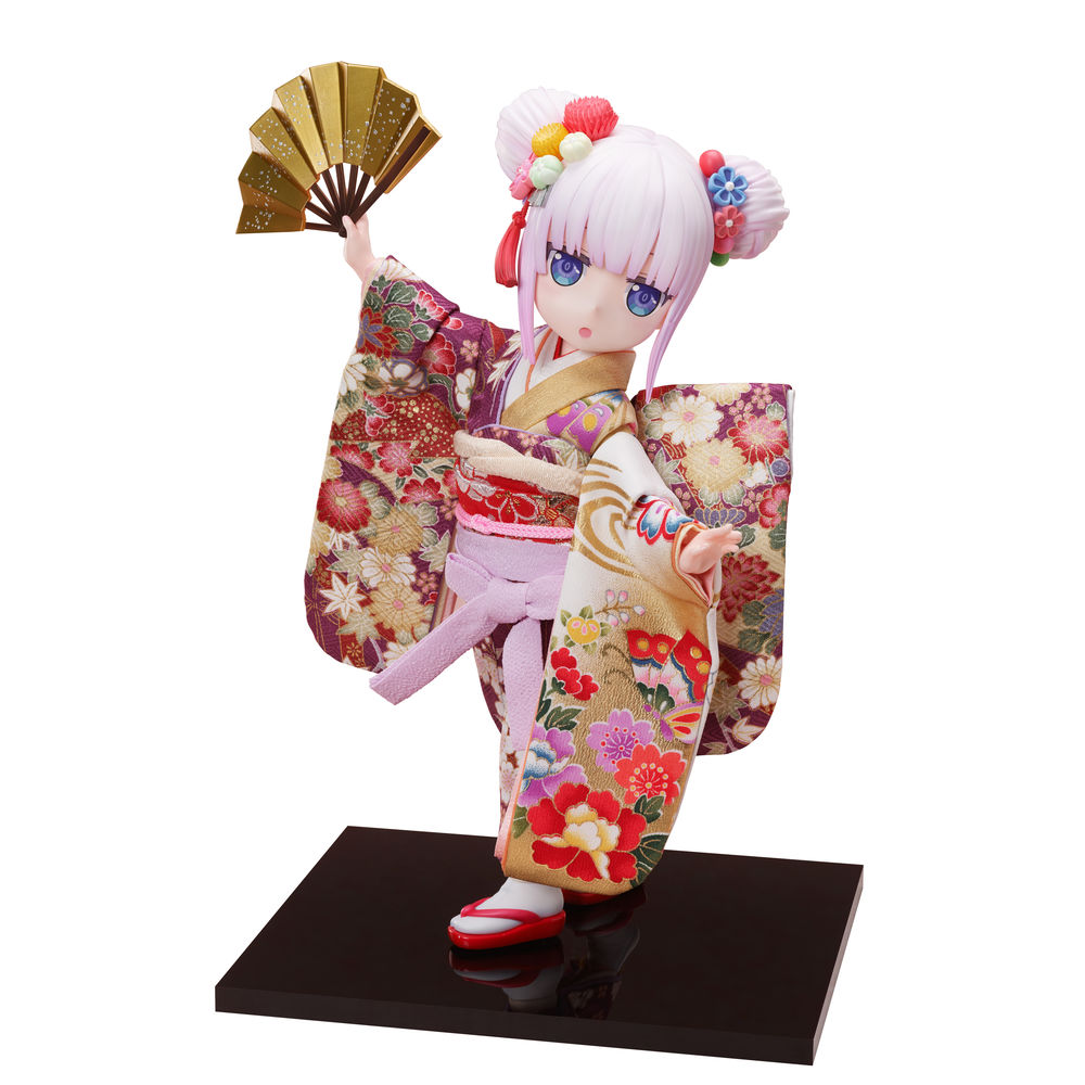 Yoshitoku X F Nex Miss Kobayashi S Dragon Maid Kanna Japanese Doll 1 4 Scale Figure 吉徳 F Nex 小林さんちのメイドラゴン カンナ 日本人形 1 4スケールフィギュア Figures Statue Figures Kuji Figures