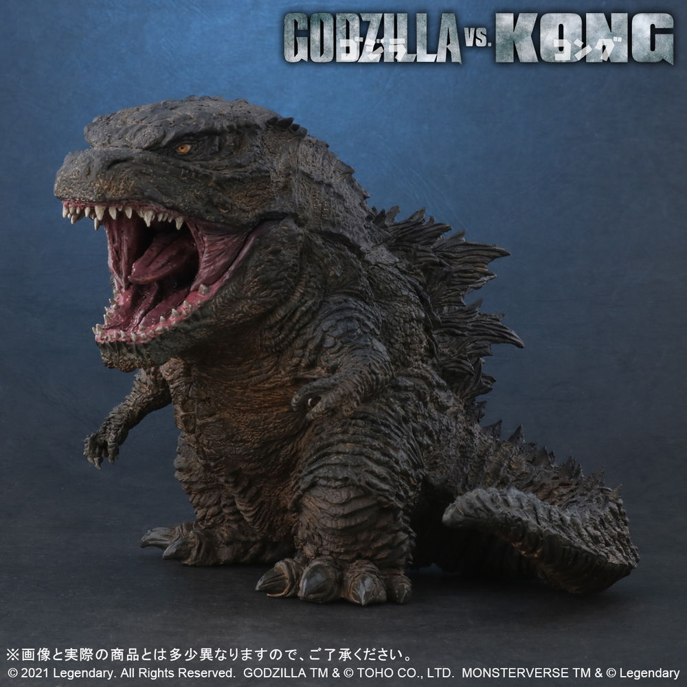 Default Real Godzilla vs. Kong GODZILLA FROM GODZILLA VS. KONG