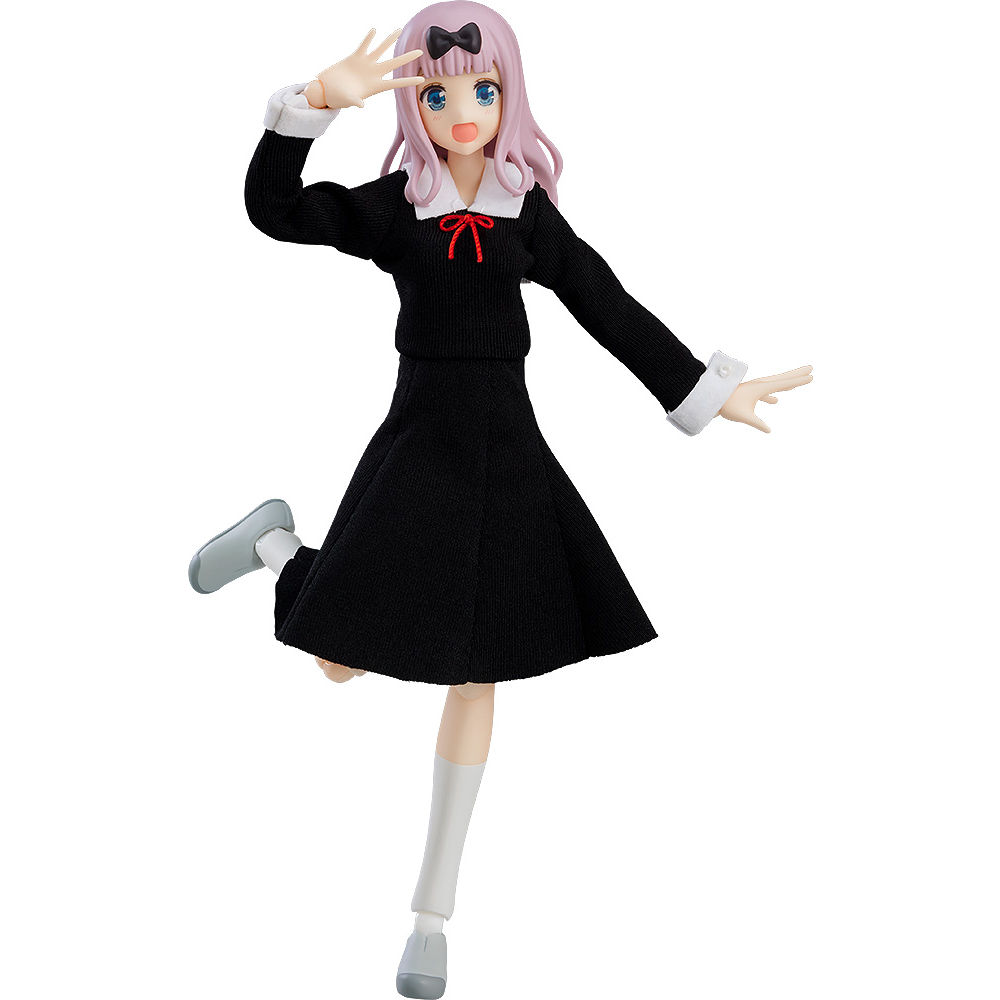 Figma Kaguya Sama Love Is War Season 2 Fujiwara Chika Figma かぐや様は告らせたい 天才たちの恋愛頭脳戦 藤原千花 Figures Action Figures Kuji Figures