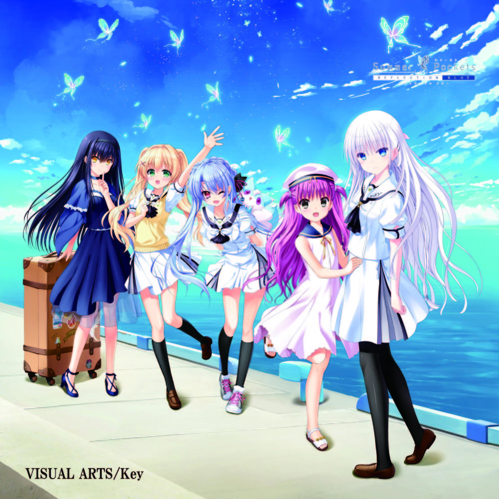 reflection art しろはとうみ Summer Pockets