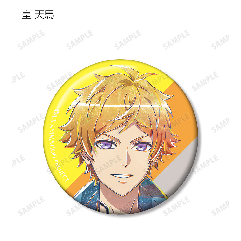 Tv Animation A3 Trading Ani Art Can Badge Spring Troupe Summer Troupe Ver Set Of 10 Pieces アニメ A3 トレーディングani Art缶バッジ 春組 夏組ver Anime Goods Badges Candy Toys Trading