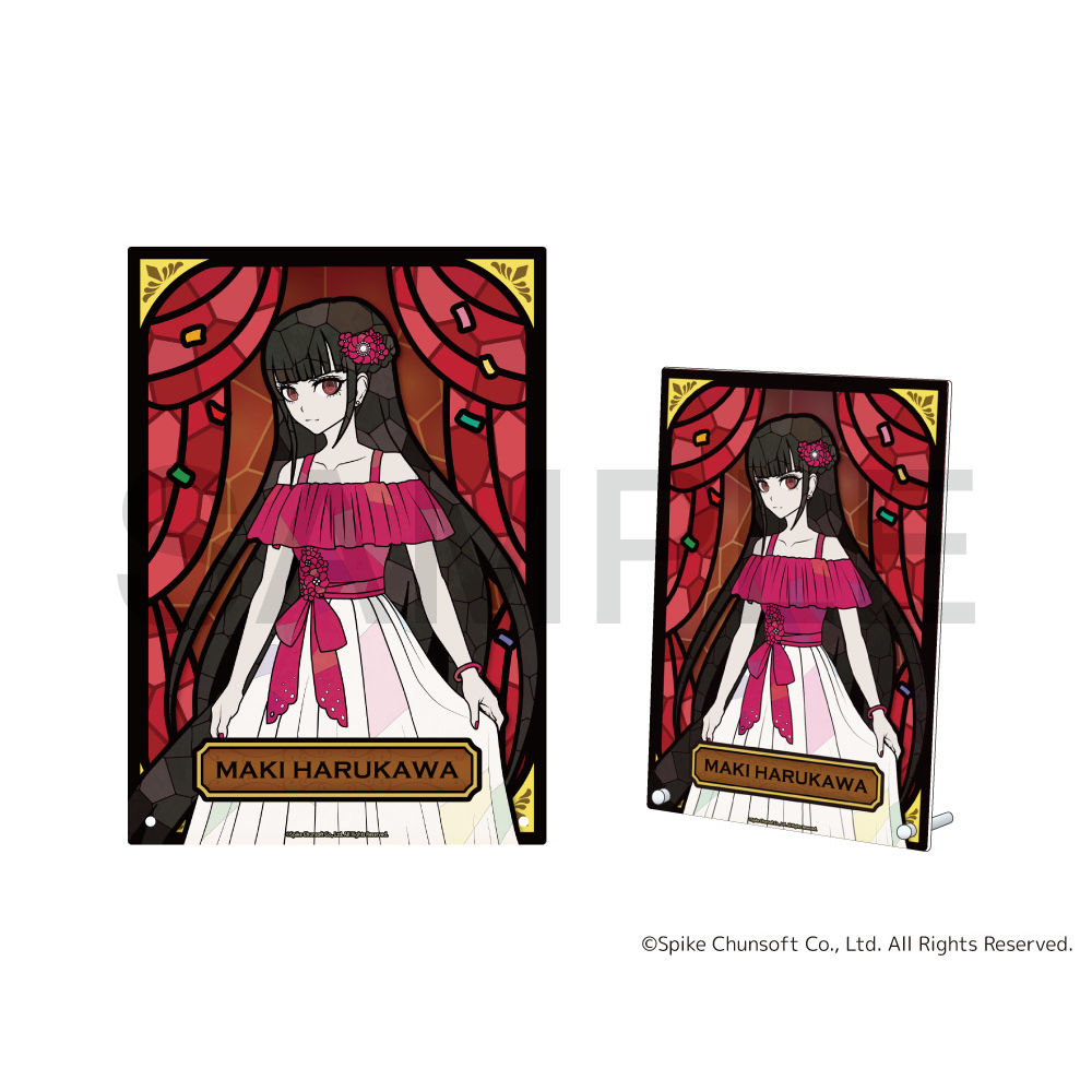 Danganronpa Series x mixx garden Chara Stained Series Acrylic Art 