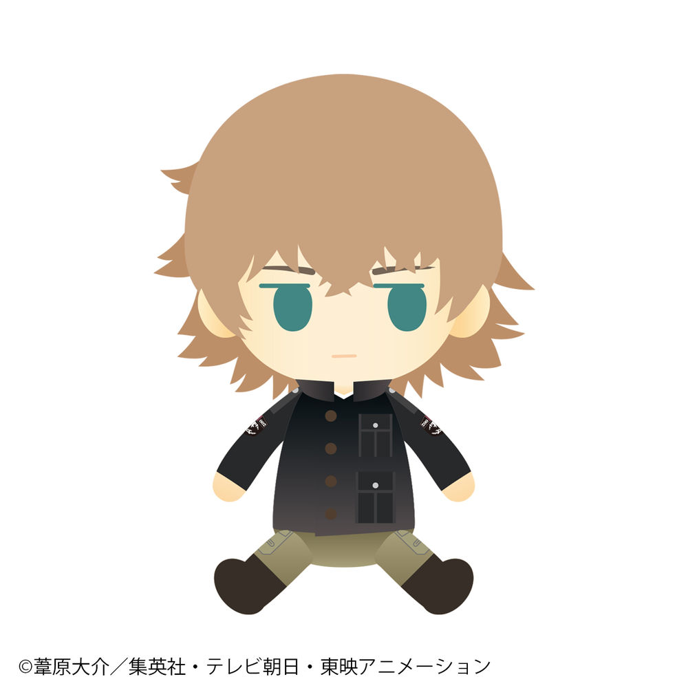 World Trigger Kimi To Friends Plush Ema Yuzuru ワールドトリガー きみとふれんず ぬいぐるみ 絵馬ユズル Anime Goods Plush Toys