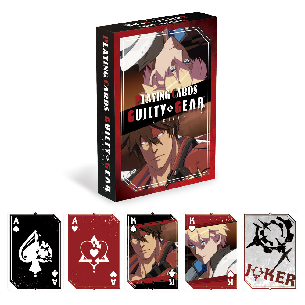 Playing Cards Guilty Gear -Strive- | プレイングカード GUILTY GEAR 