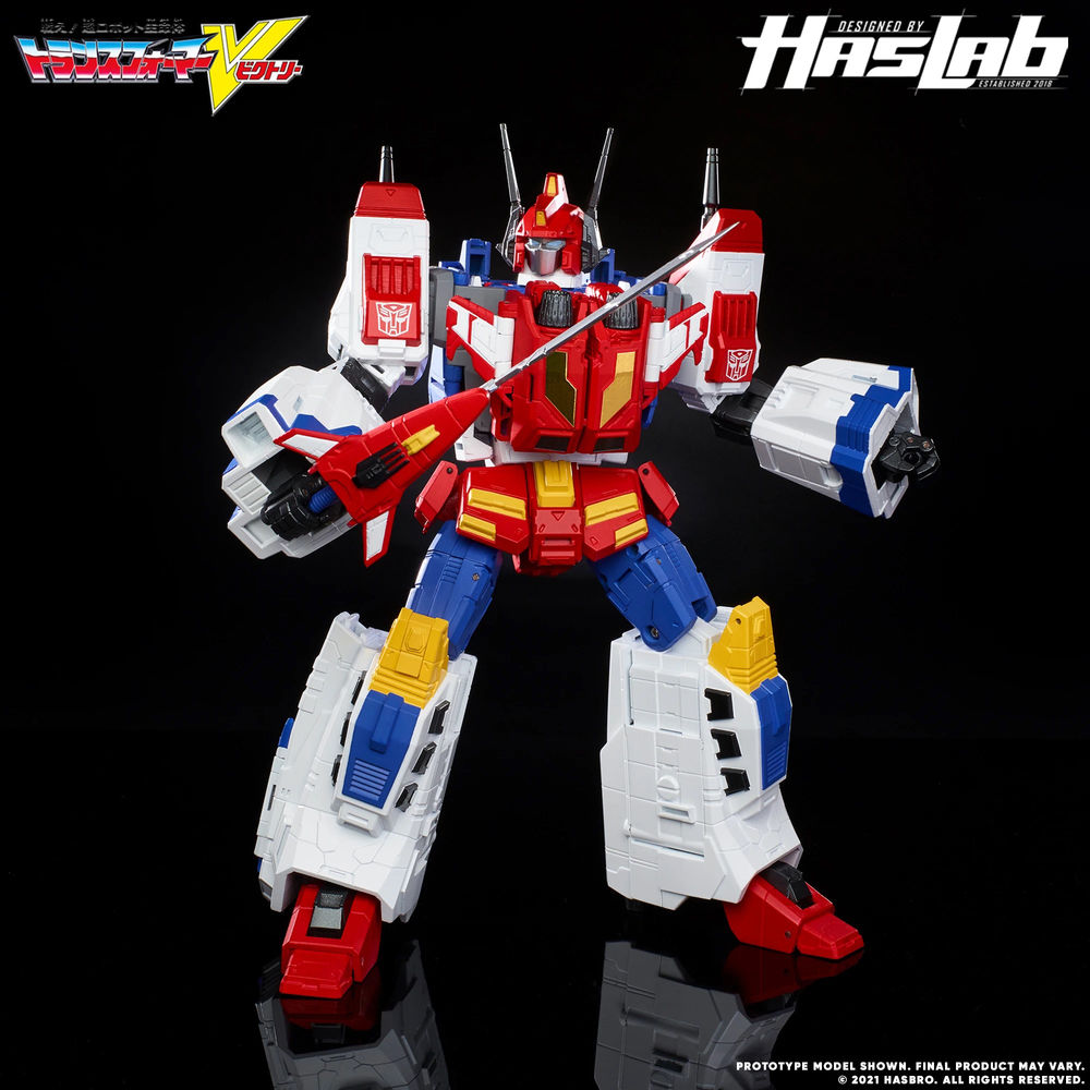 Hasbro Crowd Funding Item] Transformers Victory Saber | 【Hasbro社