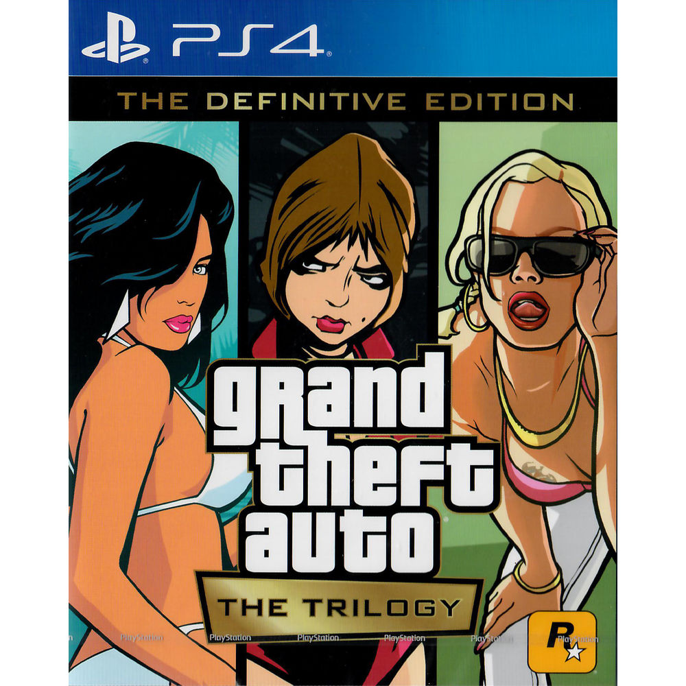 Grand Theft Auto : The Trilogy [The Definitive Edition]