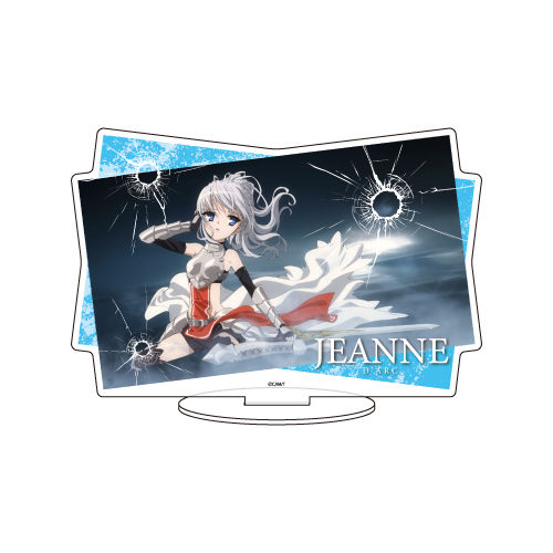 Chara Acrylic Figure Aria The Scarlet Ammo 05 Jeanne D Arc キャラアクリルフィギュア 緋弾のアリア 05 ジャンヌ ダルク Anime Goods Illustrations