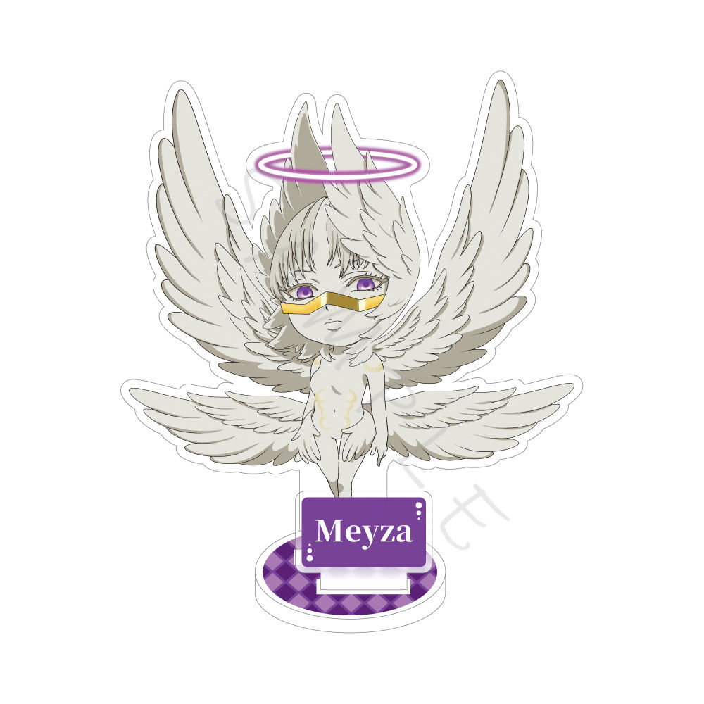 Platinum End Acrylic Stand J Meyza | プラチナエンド アクリルスタンド J メイザ | Anime ...